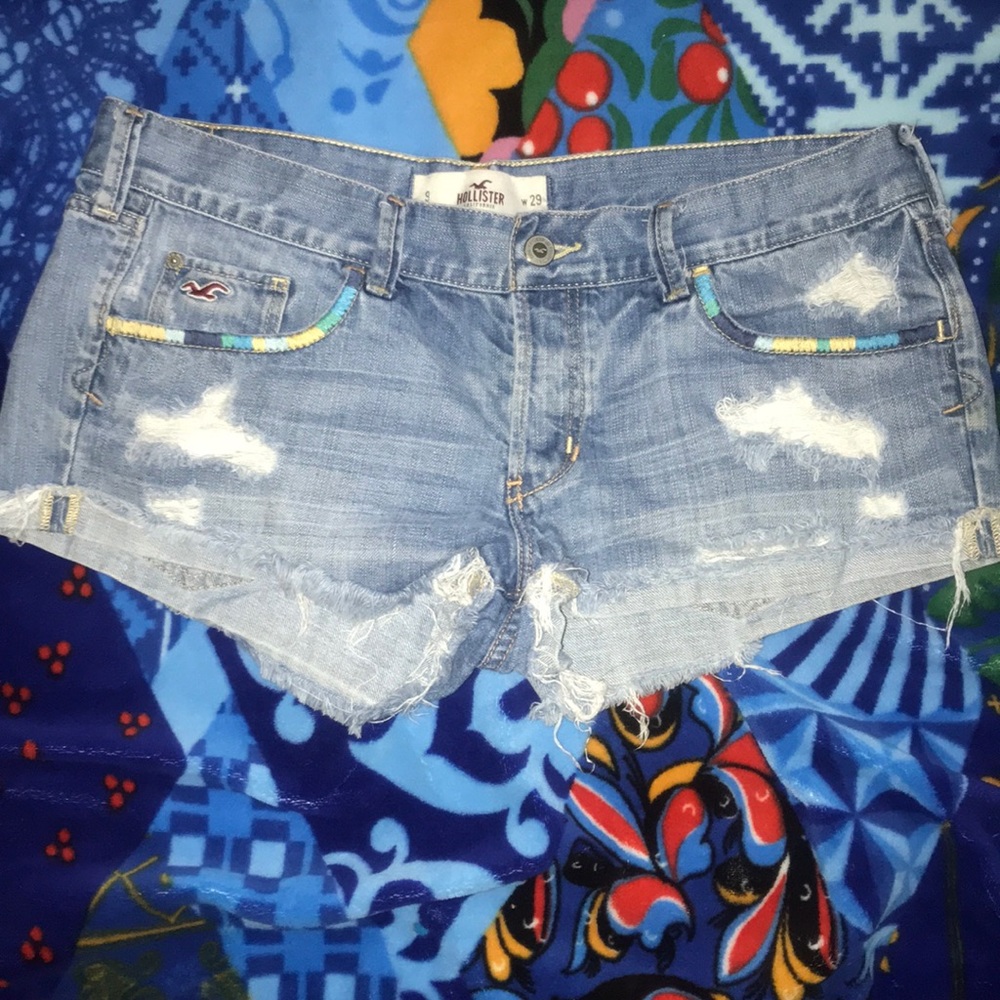 Super Cute CutOff Jean Shorts